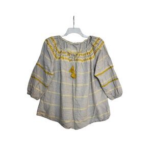 WESTPORT WOMENS DECORATIVE PLUS SIZE BLOUSE    RJ0503W